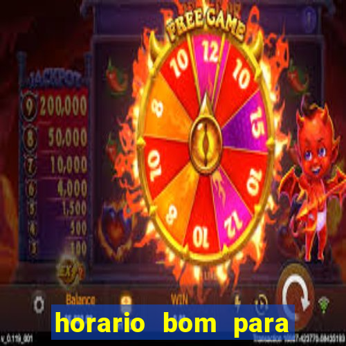 horario bom para jogar fortune rabbit